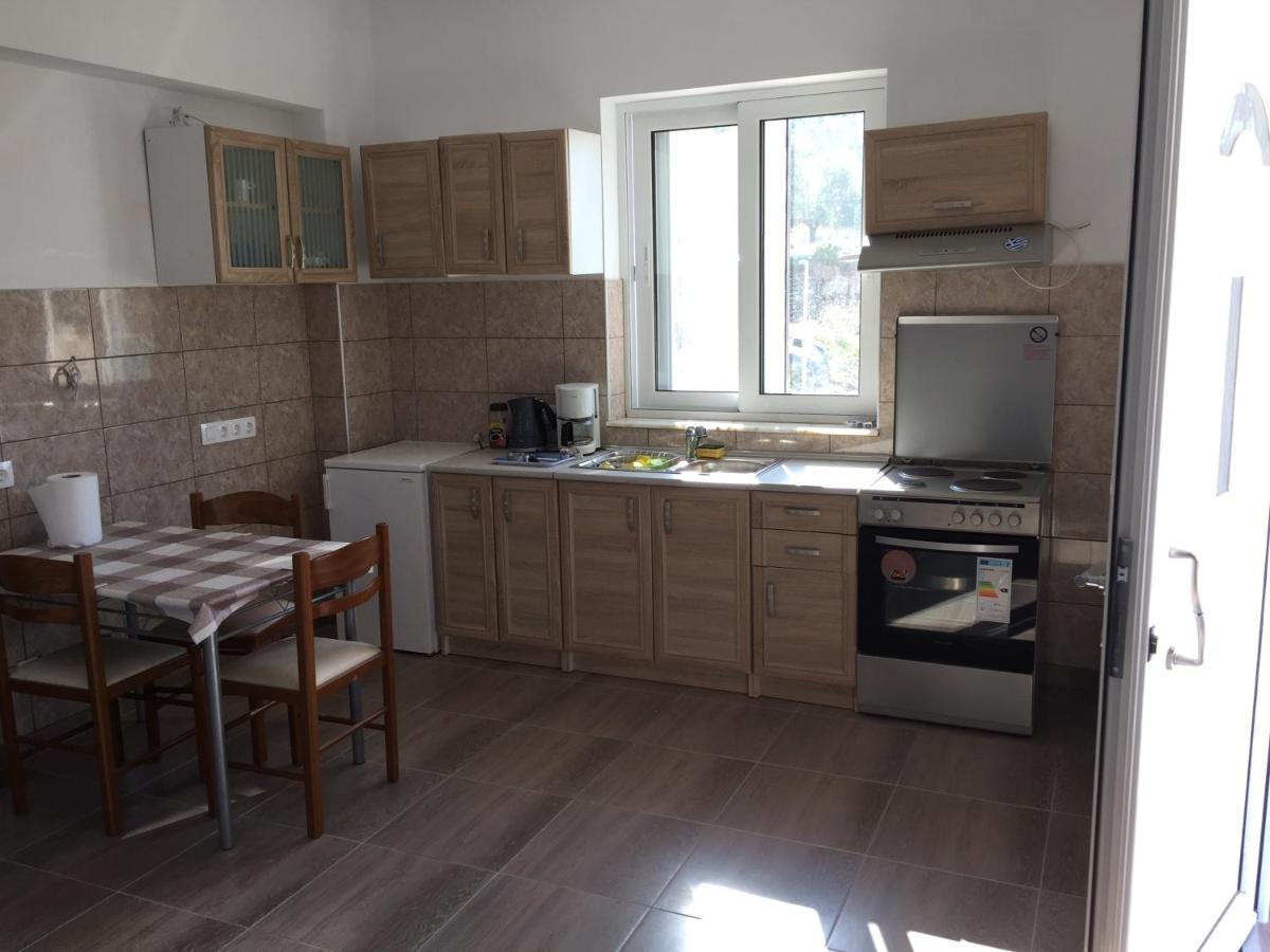 Tassos-Haus Villa Archangelos  Eksteriør bilde