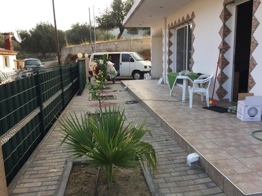 Tassos-Haus Villa Archangelos  Eksteriør bilde